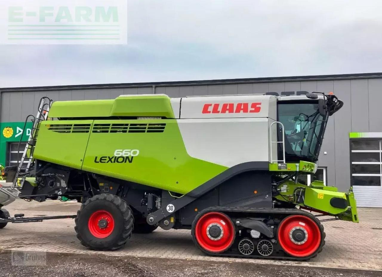 CLAAS lexion 660 tt mit vario 930 - Labības kombains: foto 3 CLAAS lexion 660 tt mit vario 930 - Labības kombains: foto 3