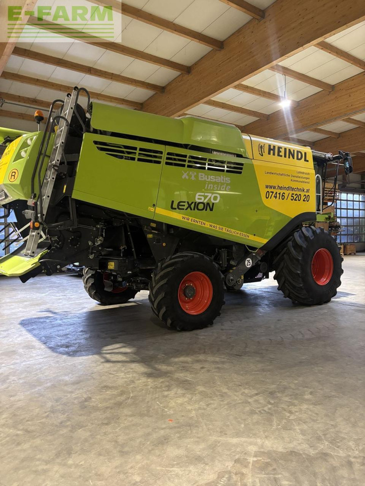 CLAAS lexion 670 (stage iiib) - Labības kombains: foto 5 CLAAS lexion 670 (stage iiib) - Labības kombains: foto 5