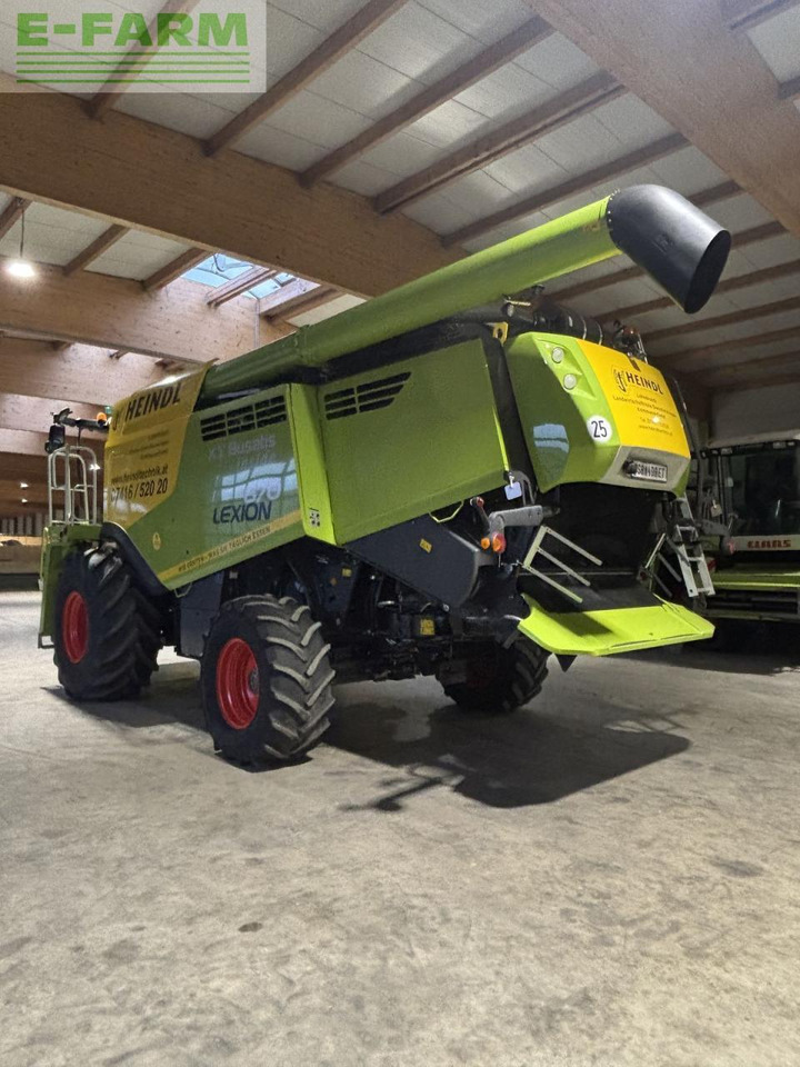 CLAAS lexion 670 (stage iiib) - Labības kombains: foto 3 CLAAS lexion 670 (stage iiib) - Labības kombains: foto 3