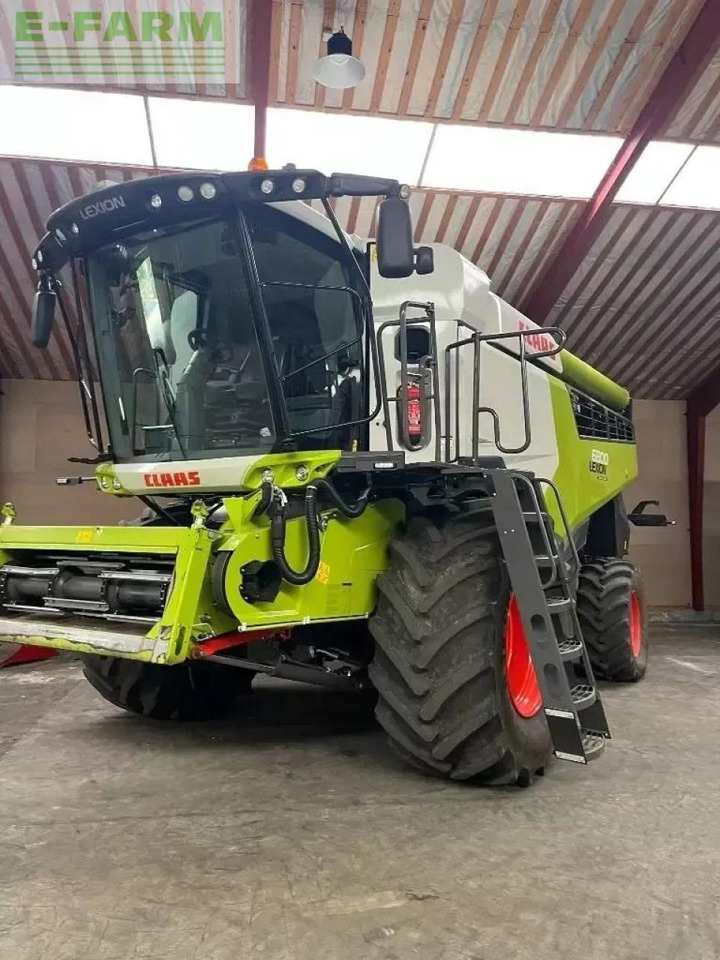 CLAAS lexion 6800 - Labības kombains: foto 1 CLAAS lexion 6800 - Labības kombains: foto 1