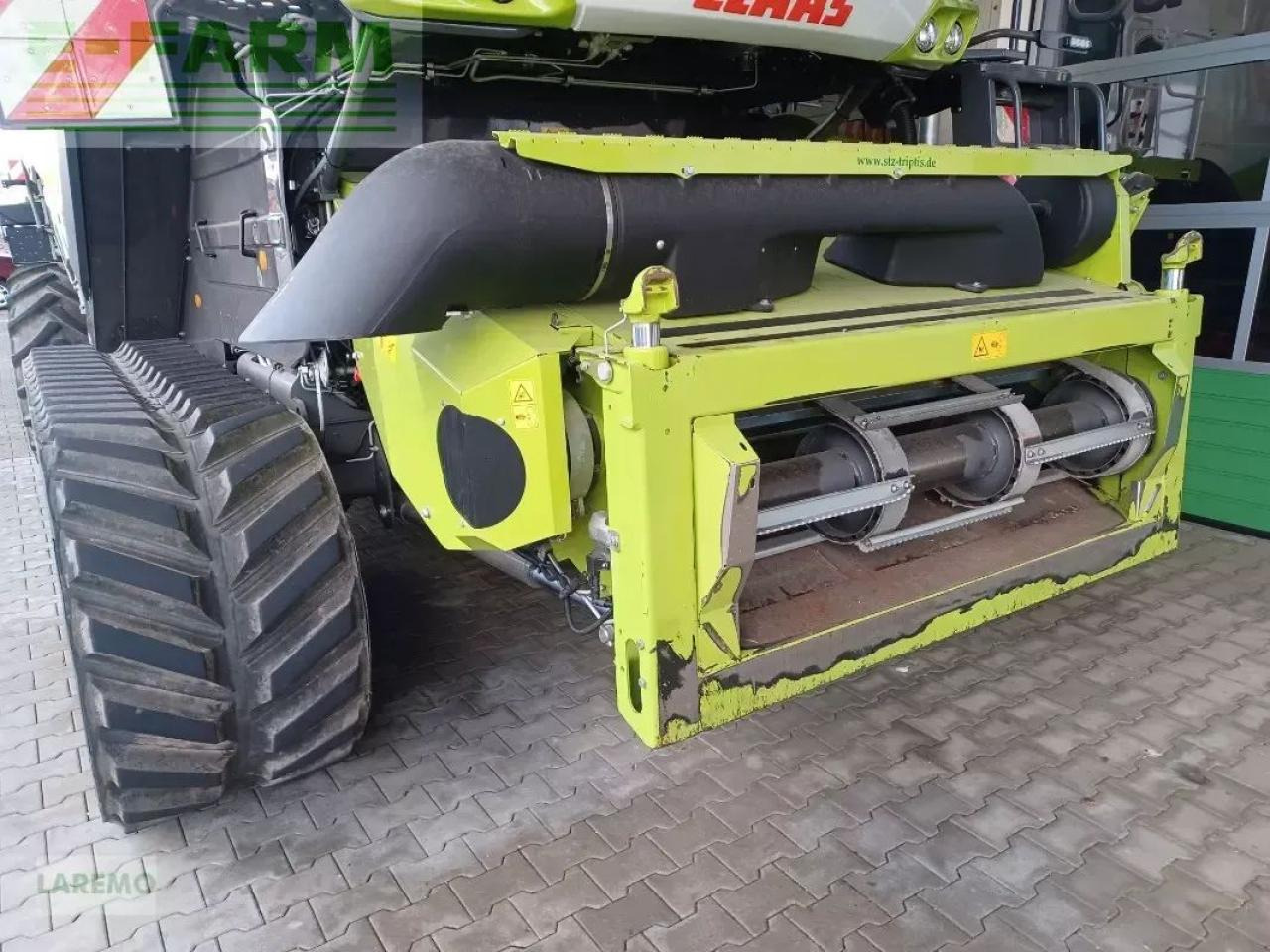 CLAAS lexion 6900 terratrac + vario v 930 - Labības kombains: foto 2 CLAAS lexion 6900 terratrac + vario v 930 - Labības kombains: foto 2