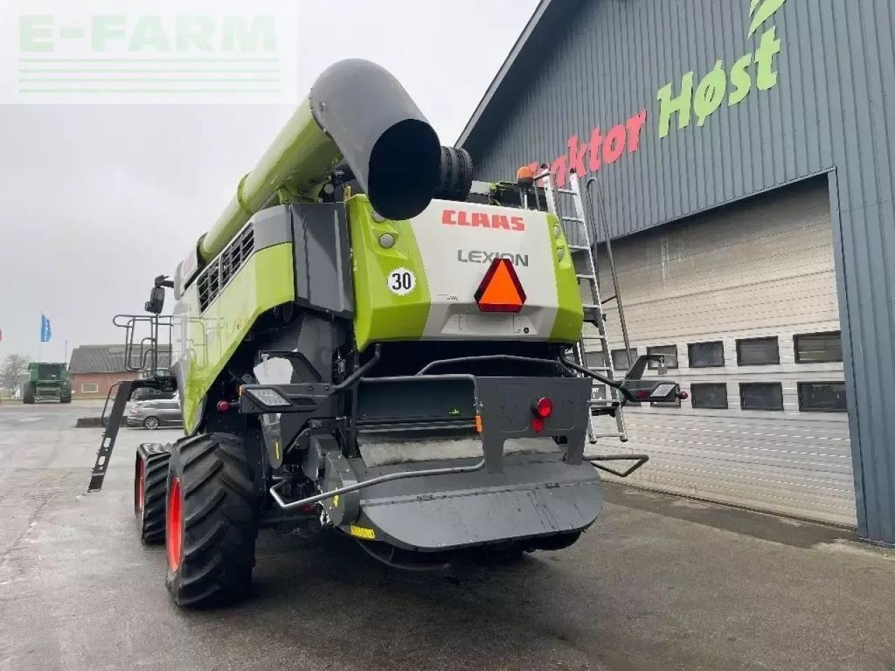 CLAAS lexion 6900 tt - Labības kombains: foto 5 CLAAS lexion 6900 tt - Labības kombains: foto 5
