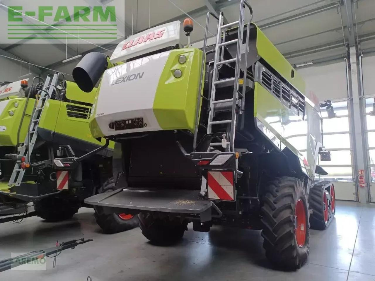 CLAAS lexion 7500 terra trac - Labības kombains: foto 3 CLAAS lexion 7500 terra trac - Labības kombains: foto 3