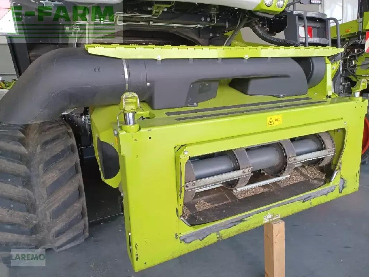 CLAAS lexion 7500 terra trac - Labības kombains: foto 4 CLAAS lexion 7500 terra trac - Labības kombains: foto 4