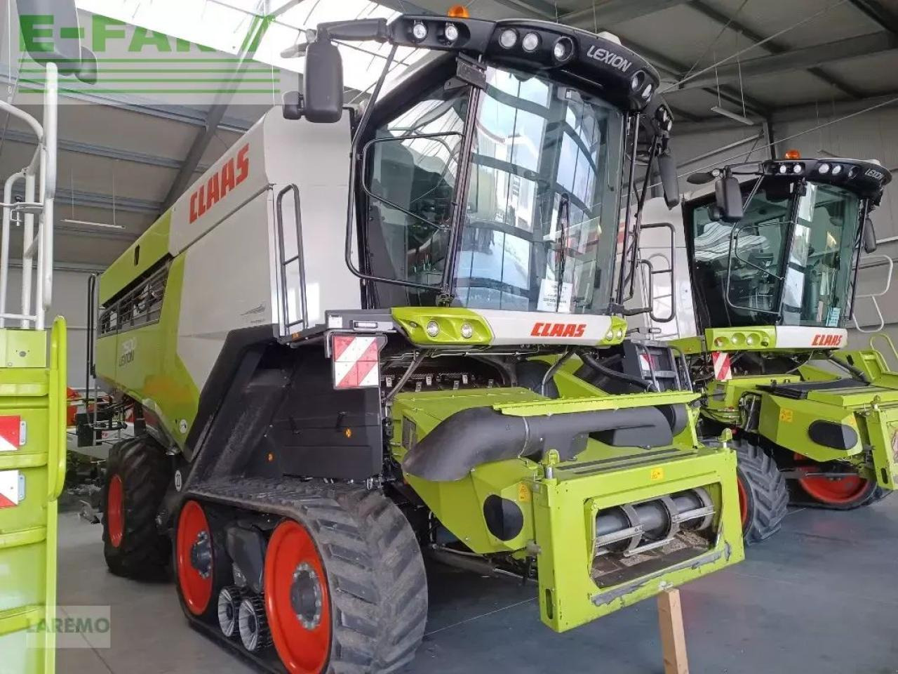 CLAAS lexion 7500 terra trac - Labības kombains: foto 1 CLAAS lexion 7500 terra trac - Labības kombains: foto 1
