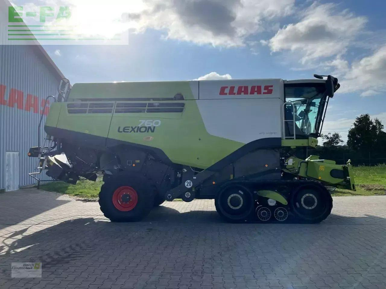 CLAAS lexion 760 tt - Labības kombains: foto 4 CLAAS lexion 760 tt - Labības kombains: foto 4