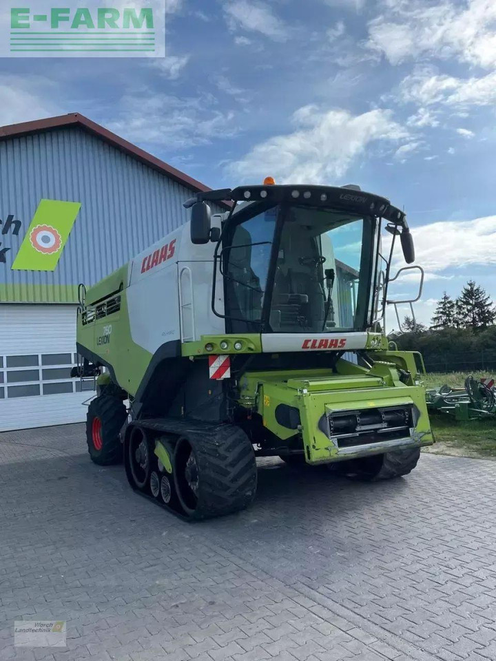 CLAAS lexion 760 tt - Labības kombains: foto 3 CLAAS lexion 760 tt - Labības kombains: foto 3