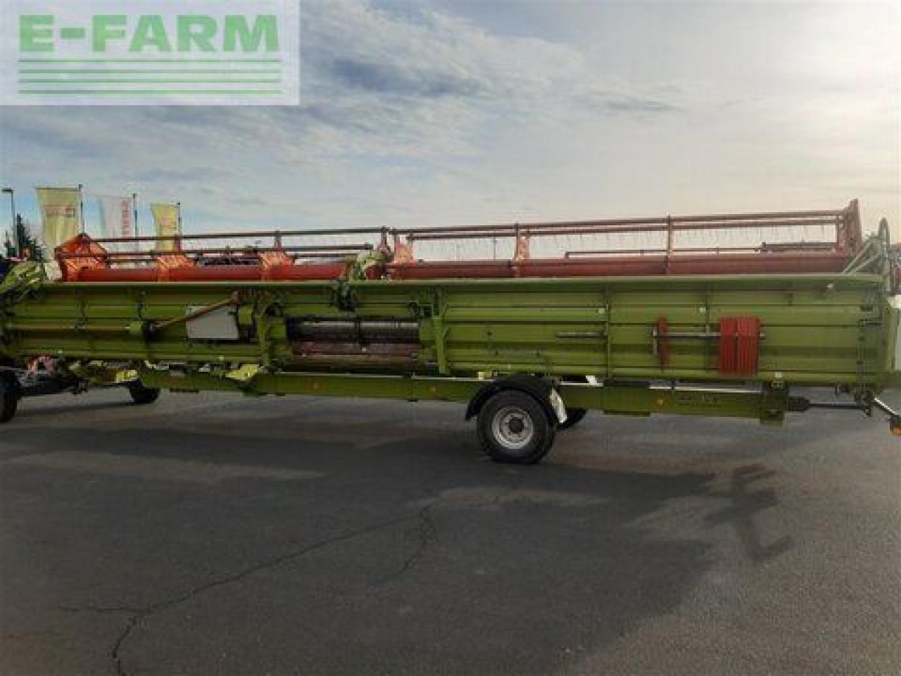 Labības kombains CLAAS lexion 760 tt: foto 23 Labības kombains CLAAS lexion 760 tt: foto 23