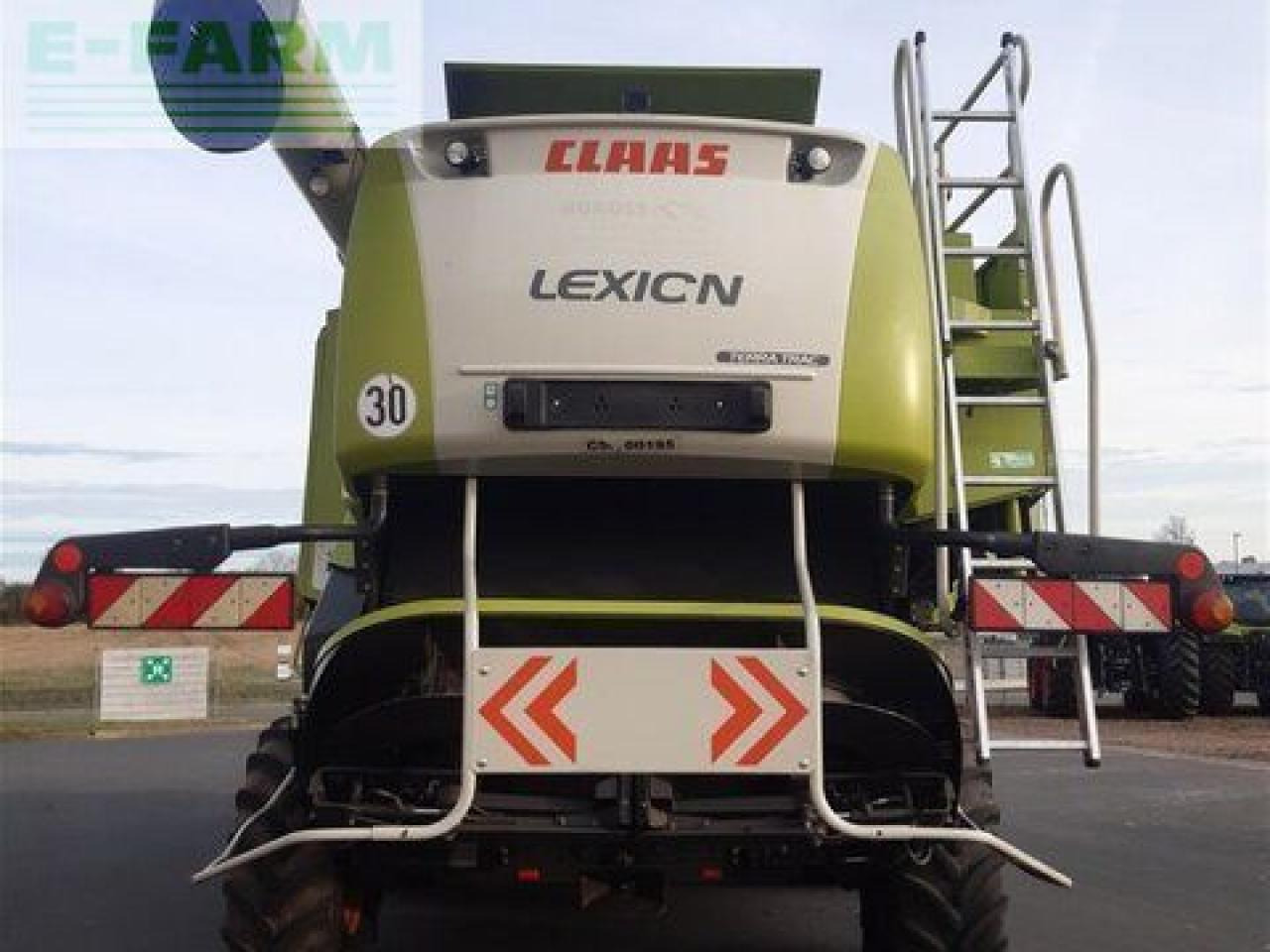 Labības kombains CLAAS lexion 760 tt: foto 6 Labības kombains CLAAS lexion 760 tt: foto 6