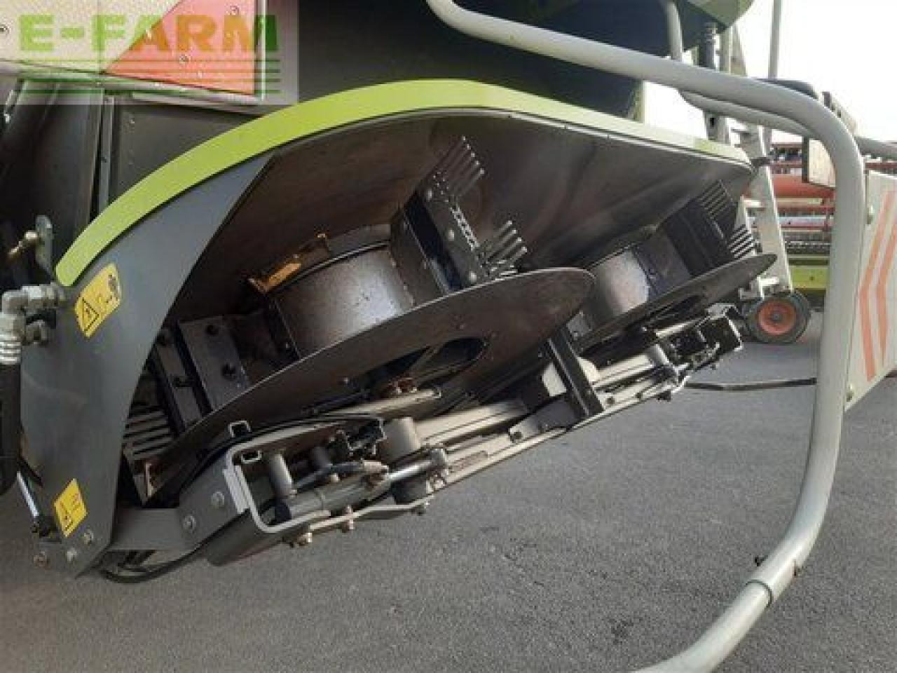 Labības kombains CLAAS lexion 760 tt: foto 14 Labības kombains CLAAS lexion 760 tt: foto 14