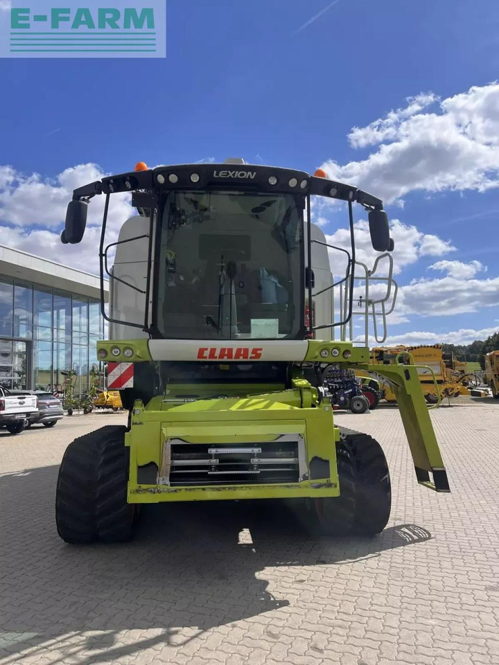 CLAAS lexion 760 tt - Labības kombains: foto 5 CLAAS lexion 760 tt - Labības kombains: foto 5