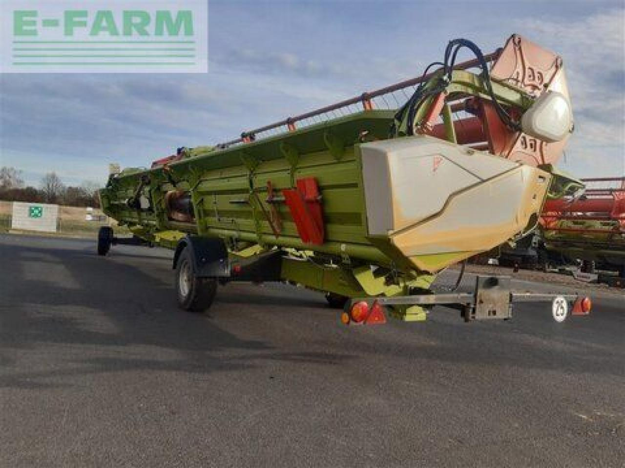 Labības kombains CLAAS lexion 760 tt: foto 22 Labības kombains CLAAS lexion 760 tt: foto 22