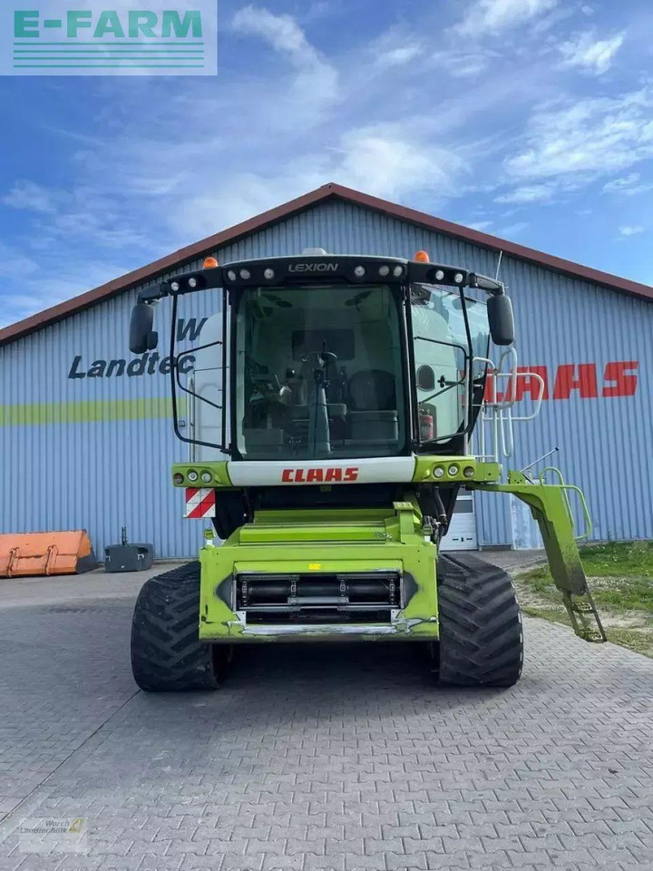 CLAAS lexion 760 tt - Labības kombains: foto 2 CLAAS lexion 760 tt - Labības kombains: foto 2