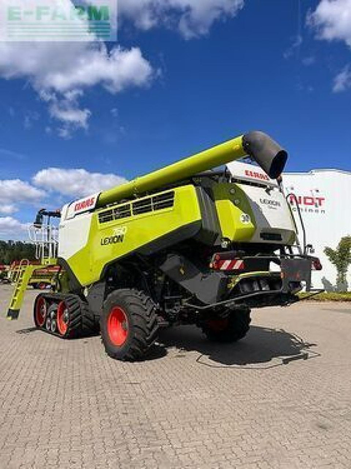 CLAAS lexion 760 tt - s10 rtk - Labības kombains: foto 3 CLAAS lexion 760 tt - s10 rtk - Labības kombains: foto 3