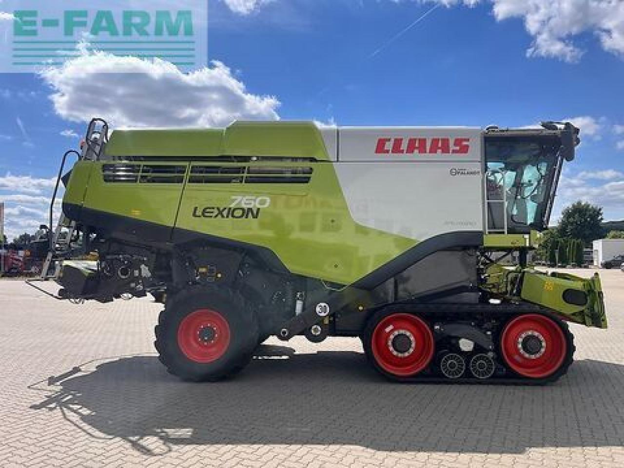 CLAAS lexion 760 tt - s10 rtk - Labības kombains: foto 2 CLAAS lexion 760 tt - s10 rtk - Labības kombains: foto 2