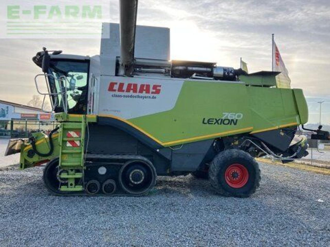 CLAAS lexion 760 tt terra trac - Labības kombains: foto 5 CLAAS lexion 760 tt terra trac - Labības kombains: foto 5