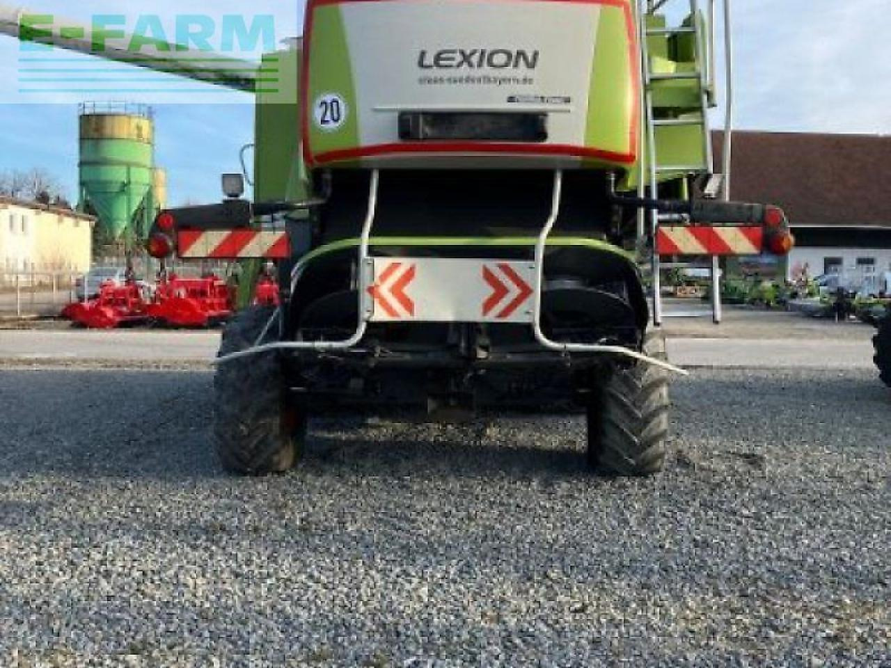 CLAAS lexion 760 tt terra trac - Labības kombains: foto 4 CLAAS lexion 760 tt terra trac - Labības kombains: foto 4