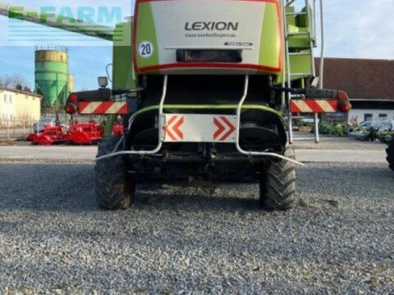 CLAAS lexion 760 tt terra trac - Labības kombains: foto 4 CLAAS lexion 760 tt terra trac - Labības kombains: foto 4