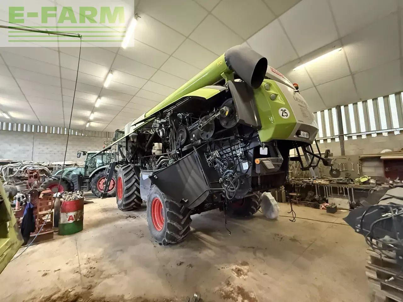 CLAAS lexion 7600 - Labības kombains: foto 4 CLAAS lexion 7600 - Labības kombains: foto 4