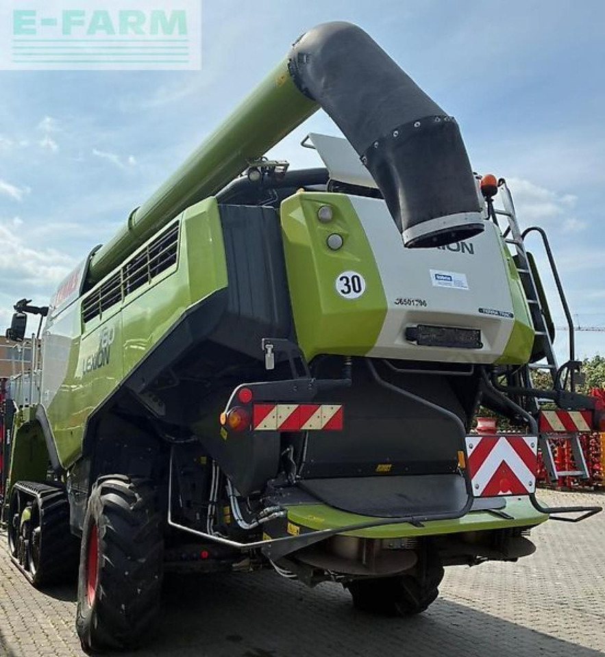 CLAAS lexion 760tt - Labības kombains: foto 5 CLAAS lexion 760tt - Labības kombains: foto 5