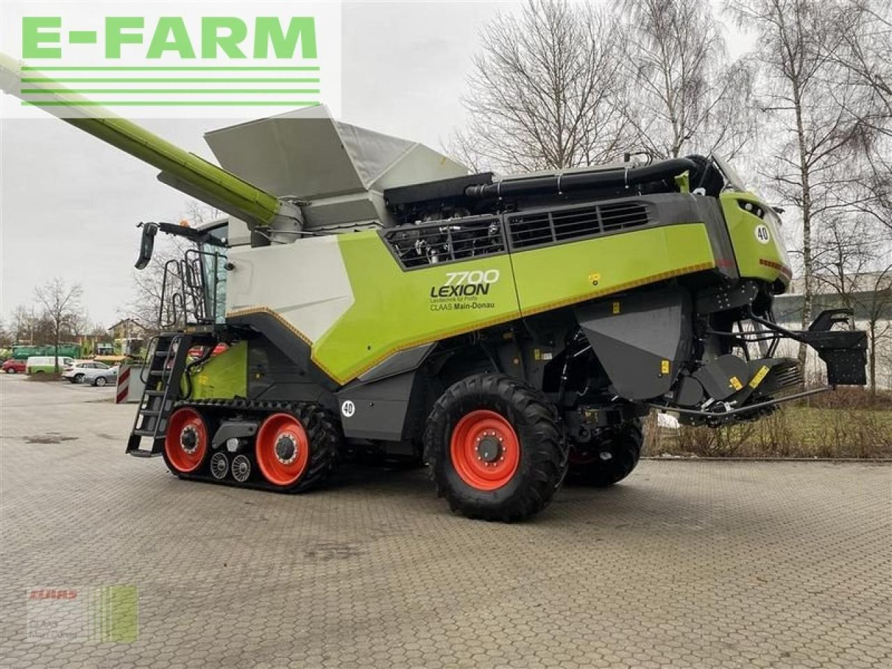 CLAAS lexion 7700 tt m. finanzierung - Labības kombains: foto 3 CLAAS lexion 7700 tt m. finanzierung - Labības kombains: foto 3
