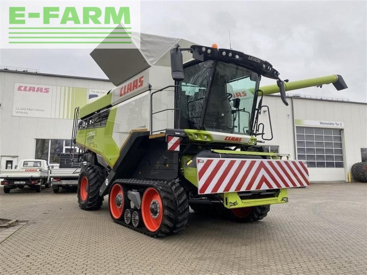 CLAAS lexion 7700 tt m. finanzierung - Labības kombains: foto 2 CLAAS lexion 7700 tt m. finanzierung - Labības kombains: foto 2