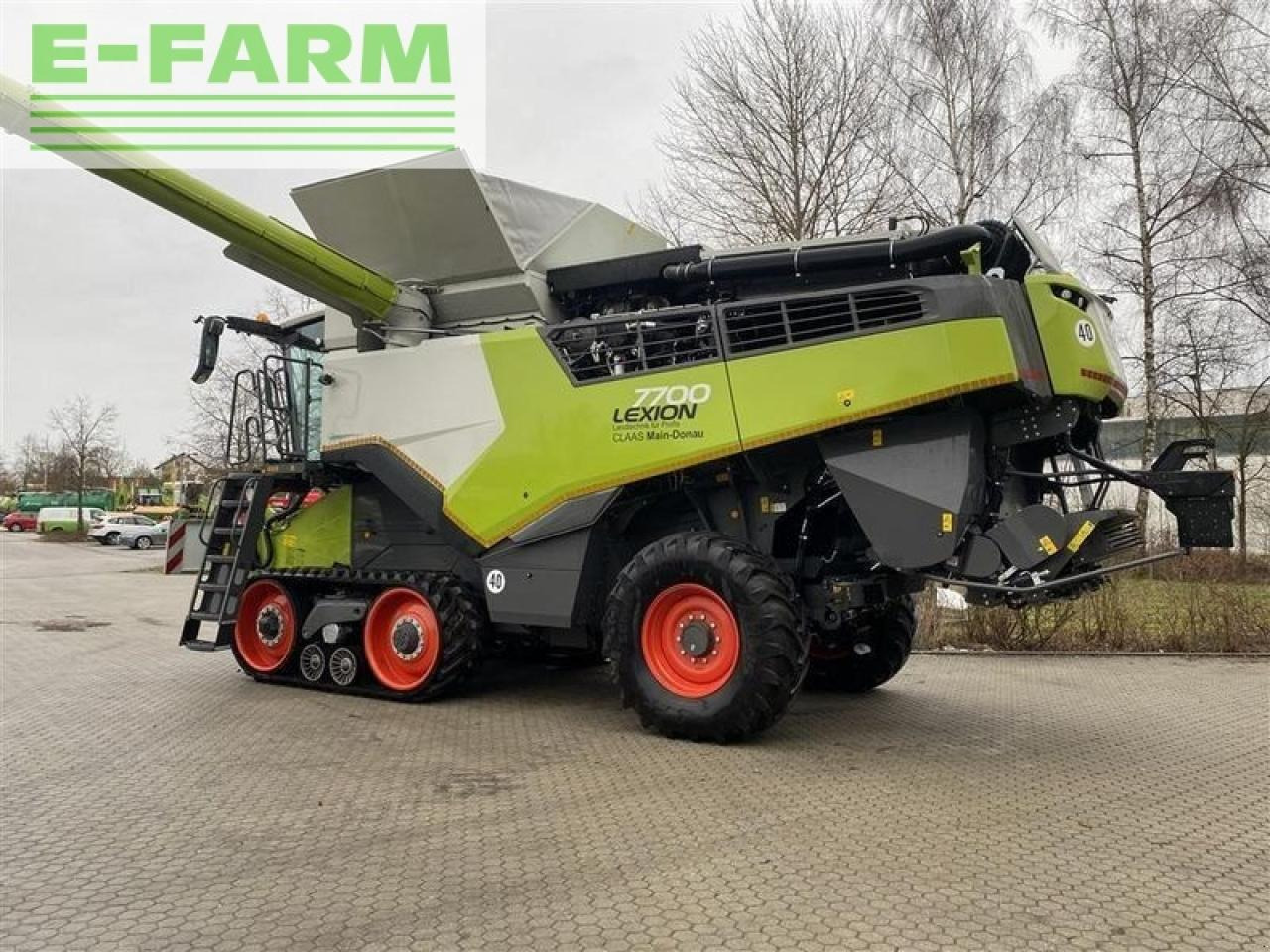 CLAAS lexion 7700 tt m. finanzierung - Labības kombains: foto 3 CLAAS lexion 7700 tt m. finanzierung - Labības kombains: foto 3