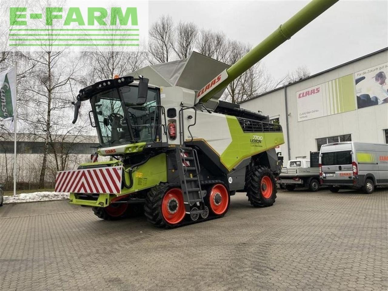 CLAAS lexion 7700 tt m. finanzierung - Labības kombains: foto 1 CLAAS lexion 7700 tt m. finanzierung - Labības kombains: foto 1