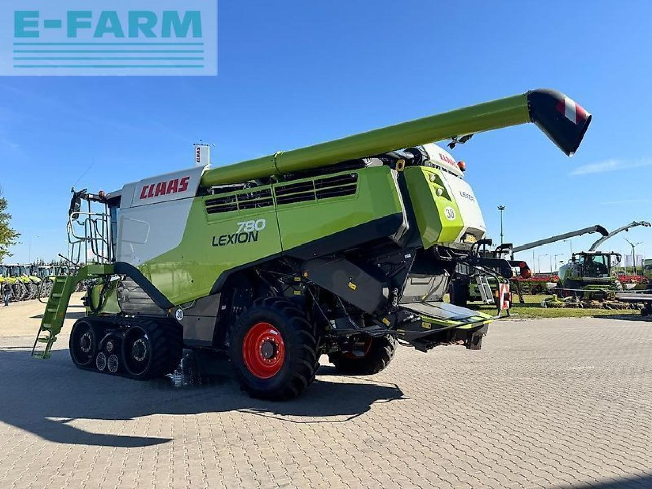 CLAAS lexion 780tt - Labības kombains: foto 5 CLAAS lexion 780tt - Labības kombains: foto 5