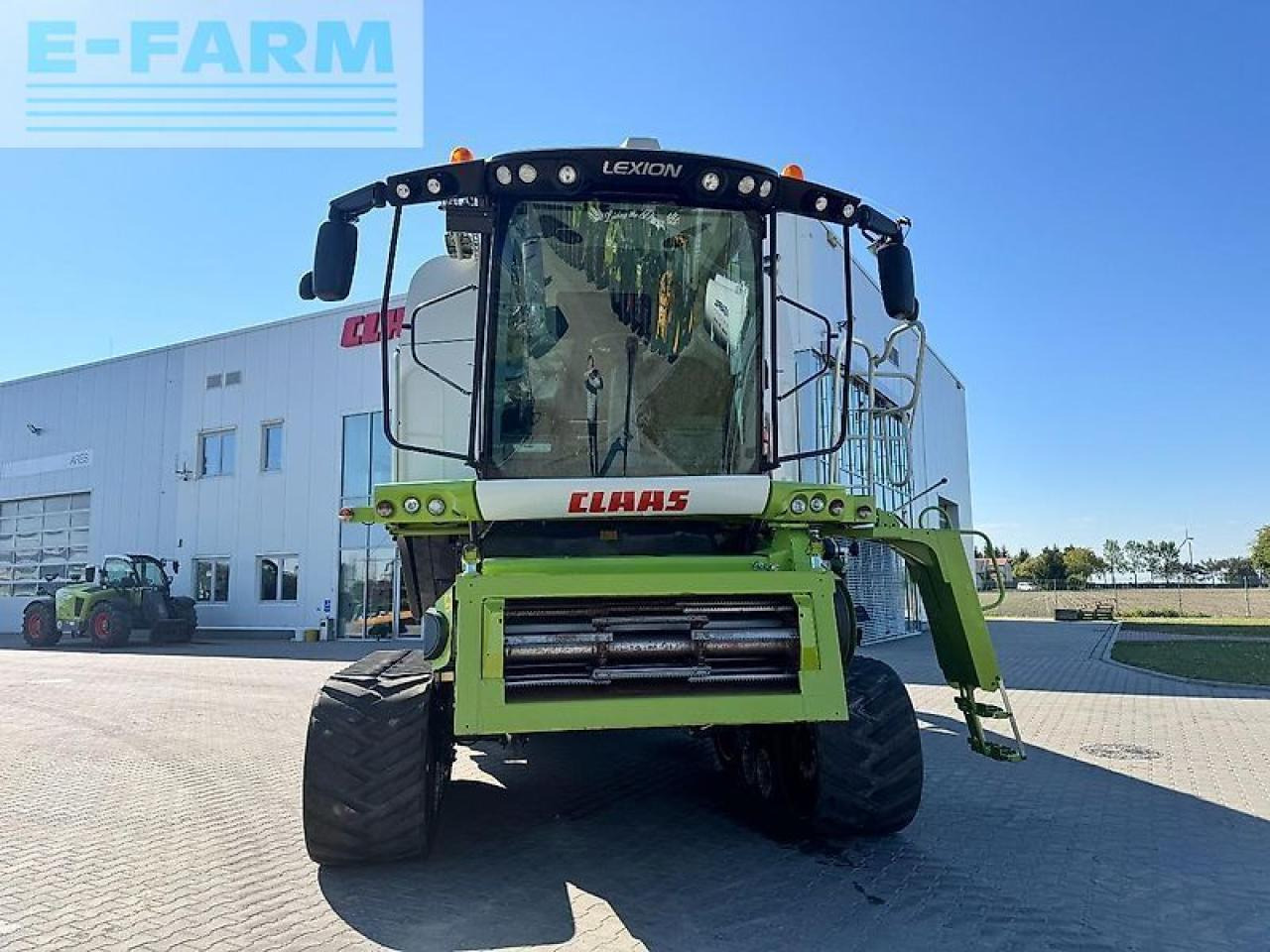 CLAAS lexion 780tt - Labības kombains: foto 2 CLAAS lexion 780tt - Labības kombains: foto 2