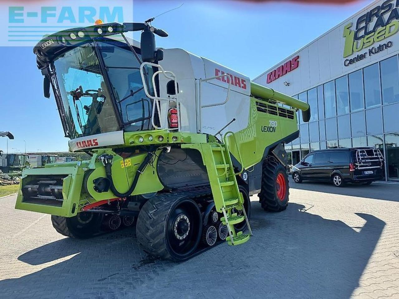 CLAAS lexion 780tt - Labības kombains: foto 3 CLAAS lexion 780tt - Labības kombains: foto 3