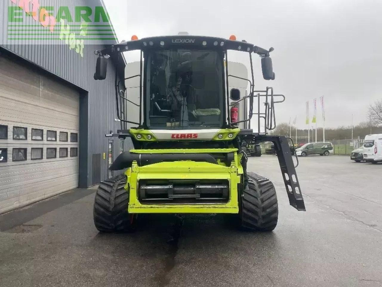 CLAAS lexion 8700 terra trac - Labības kombains: foto 3 CLAAS lexion 8700 terra trac - Labības kombains: foto 3