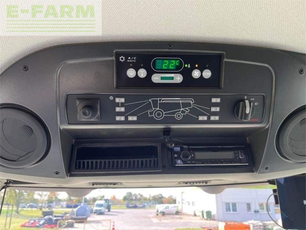 Labības kombains CLAAS lexion 8700 tt: foto 12 Labības kombains CLAAS lexion 8700 tt: foto 12