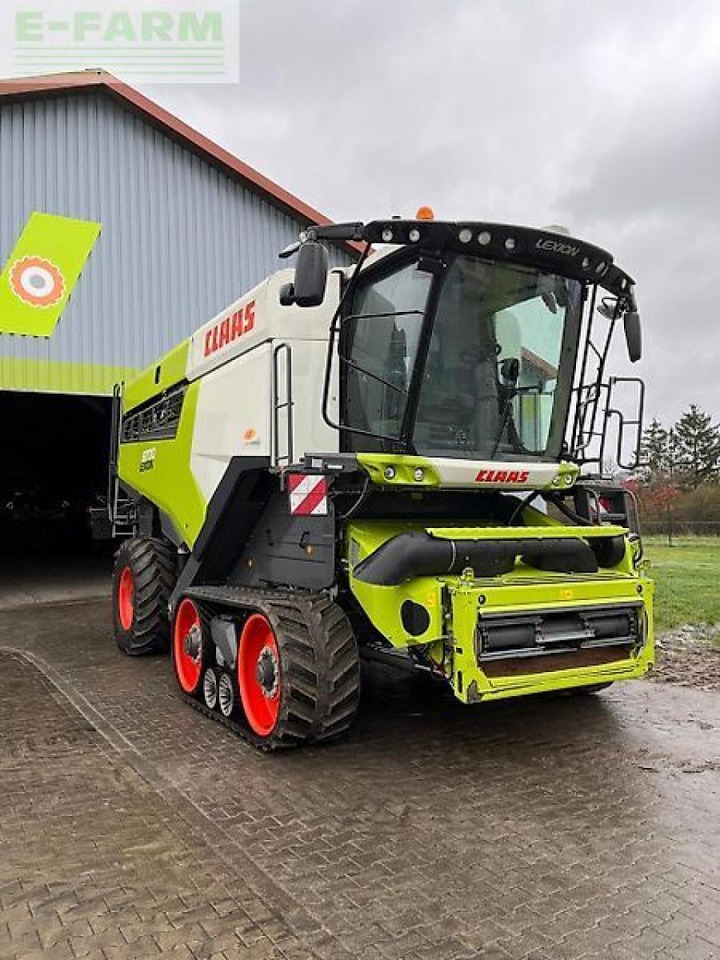 CLAAS lexion 8700 tt - Labības kombains: foto 3 CLAAS lexion 8700 tt - Labības kombains: foto 3