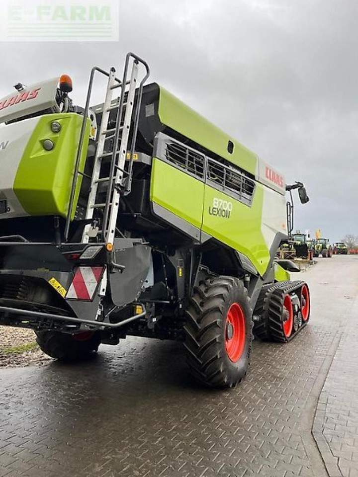 CLAAS lexion 8700 tt - Labības kombains: foto 5 CLAAS lexion 8700 tt - Labības kombains: foto 5