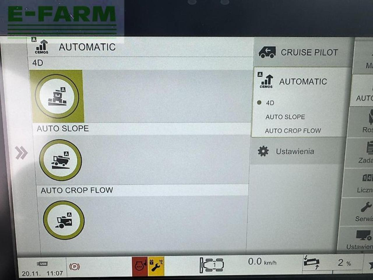 CLAAS lexion 8700 tt - Labības kombains: foto 3 CLAAS lexion 8700 tt - Labības kombains: foto 3