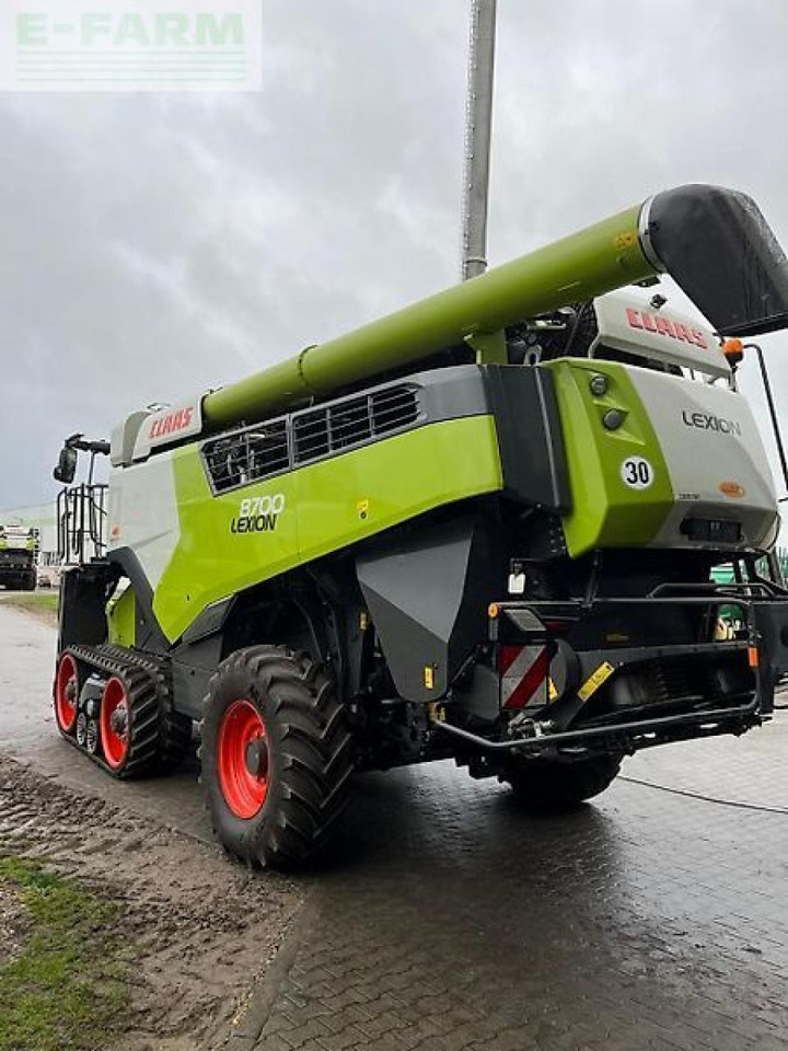 Labības kombains CLAAS lexion 8700 tt: foto 7