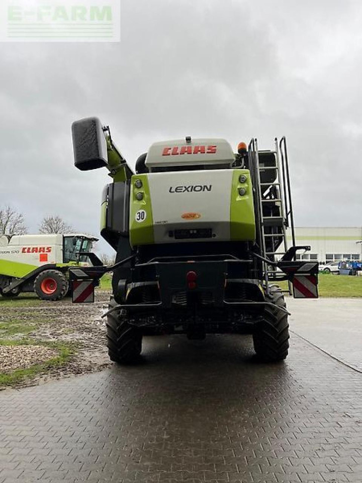 Labības kombains CLAAS lexion 8700 tt: foto 6