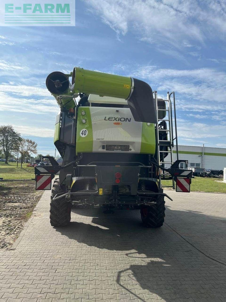 Labības kombains CLAAS lexion 8700 tt: foto 6 Labības kombains CLAAS lexion 8700 tt: foto 6