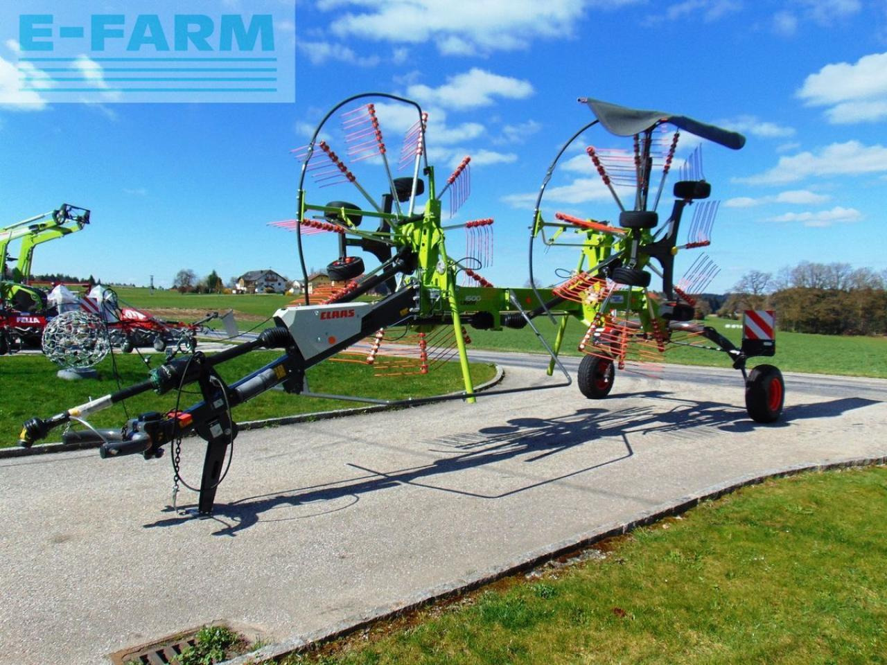 CLAAS liner 1600 - Vālotājs/ Ārdītājs: foto 1 CLAAS liner 1600 - Vālotājs/ Ārdītājs: foto 1