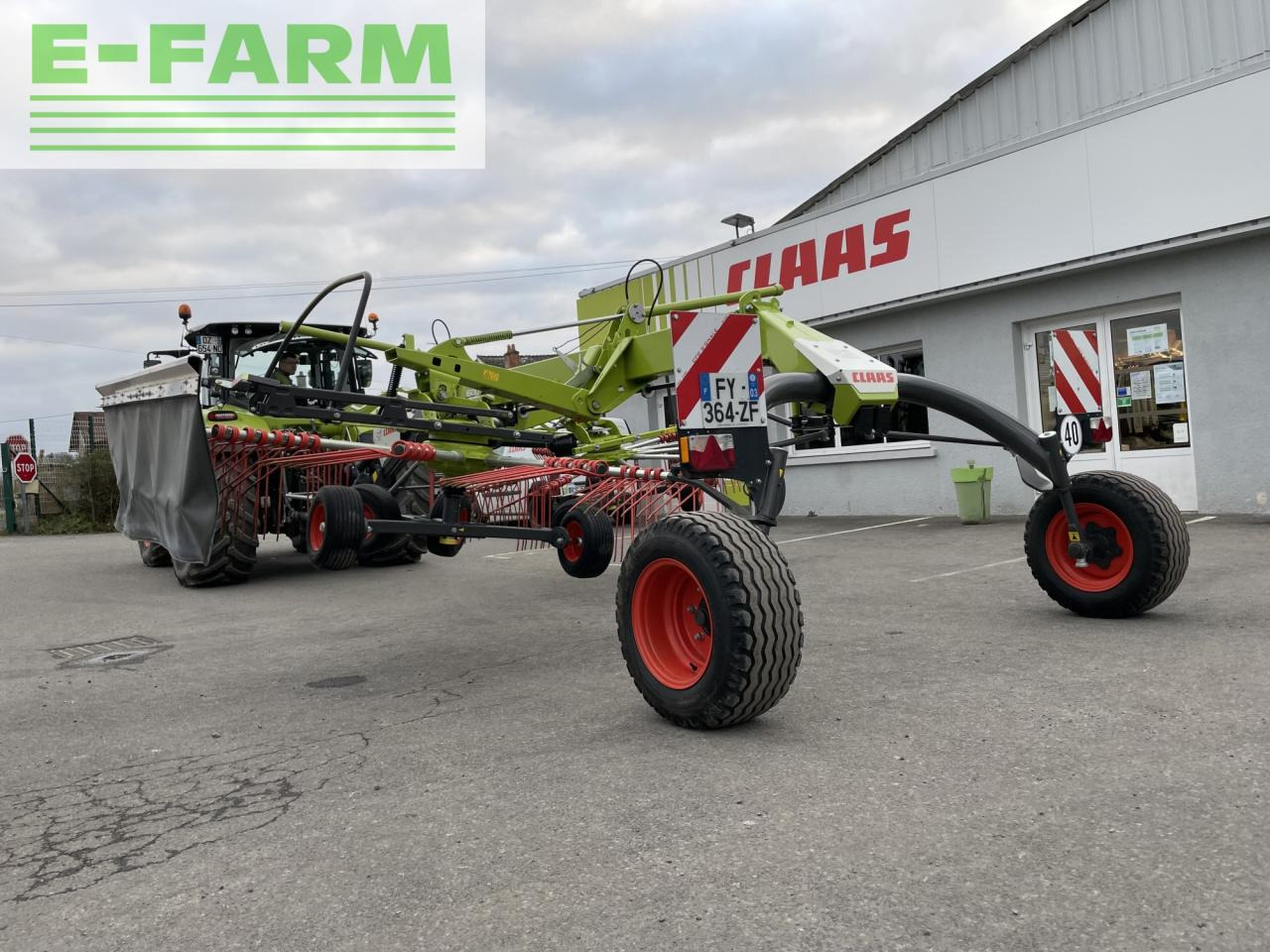 CLAAS liner 1600 - Vālotājs/ Ārdītājs: foto 3 CLAAS liner 1600 - Vālotājs/ Ārdītājs: foto 3