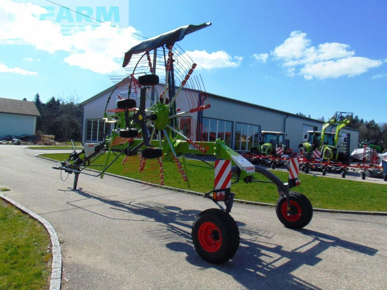 CLAAS liner 1600 - Vālotājs/ Ārdītājs: foto 4 CLAAS liner 1600 - Vālotājs/ Ārdītājs: foto 4