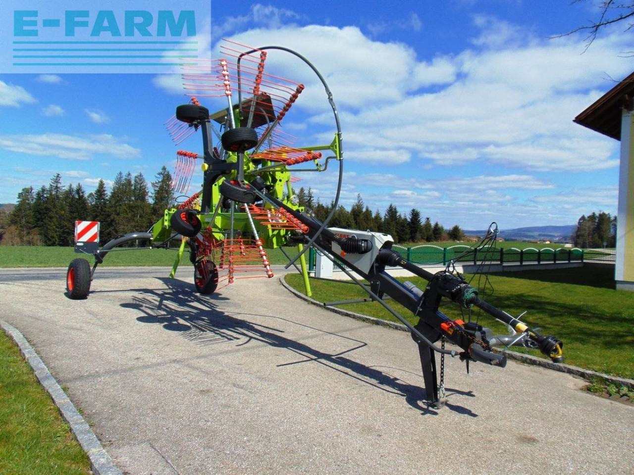 CLAAS liner 1600 - Vālotājs/ Ārdītājs: foto 2 CLAAS liner 1600 - Vālotājs/ Ārdītājs: foto 2