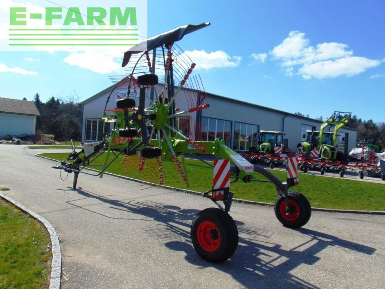 CLAAS liner 1600 - Vālotājs/ Ārdītājs: foto 4 CLAAS liner 1600 - Vālotājs/ Ārdītājs: foto 4