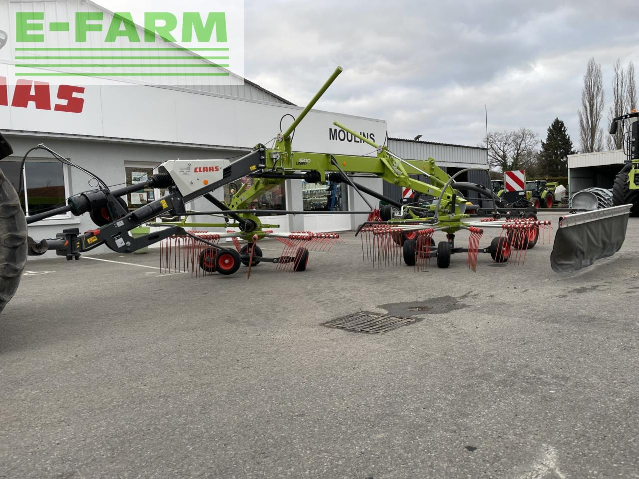 CLAAS liner 1600 - Vālotājs/ Ārdītājs: foto 1 CLAAS liner 1600 - Vālotājs/ Ārdītājs: foto 1