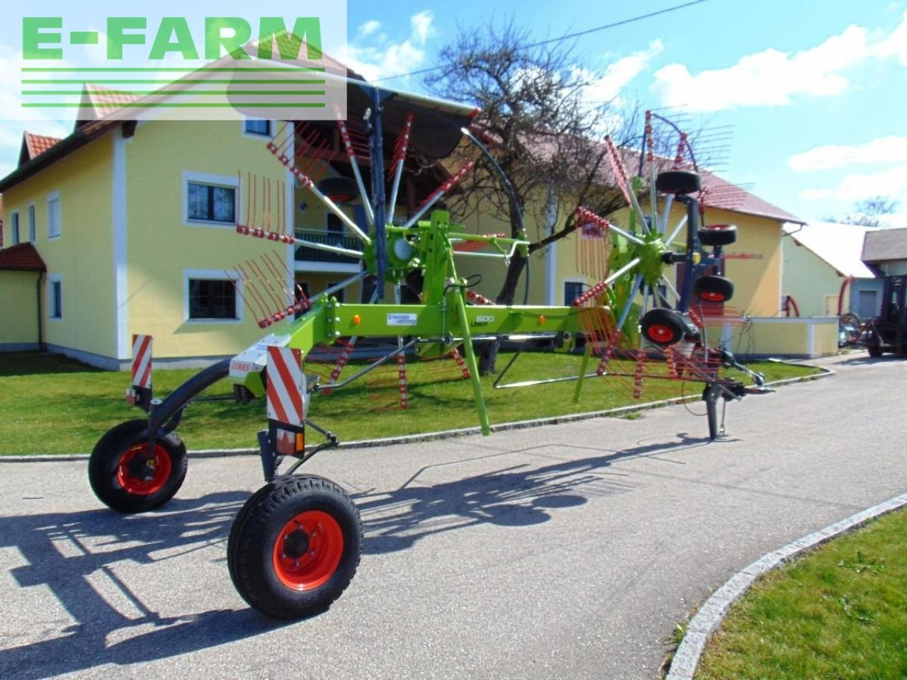 CLAAS liner 1600 - Vālotājs/ Ārdītājs: foto 5 CLAAS liner 1600 - Vālotājs/ Ārdītājs: foto 5