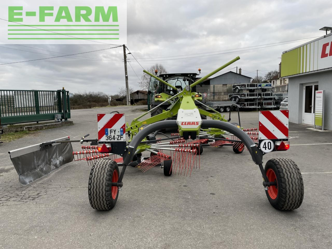 CLAAS liner 1600 - Vālotājs/ Ārdītājs: foto 4 CLAAS liner 1600 - Vālotājs/ Ārdītājs: foto 4