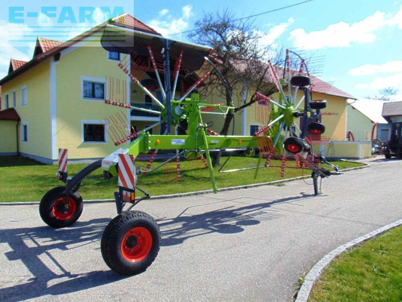 CLAAS liner 1600 - Vālotājs/ Ārdītājs: foto 5 CLAAS liner 1600 - Vālotājs/ Ārdītājs: foto 5