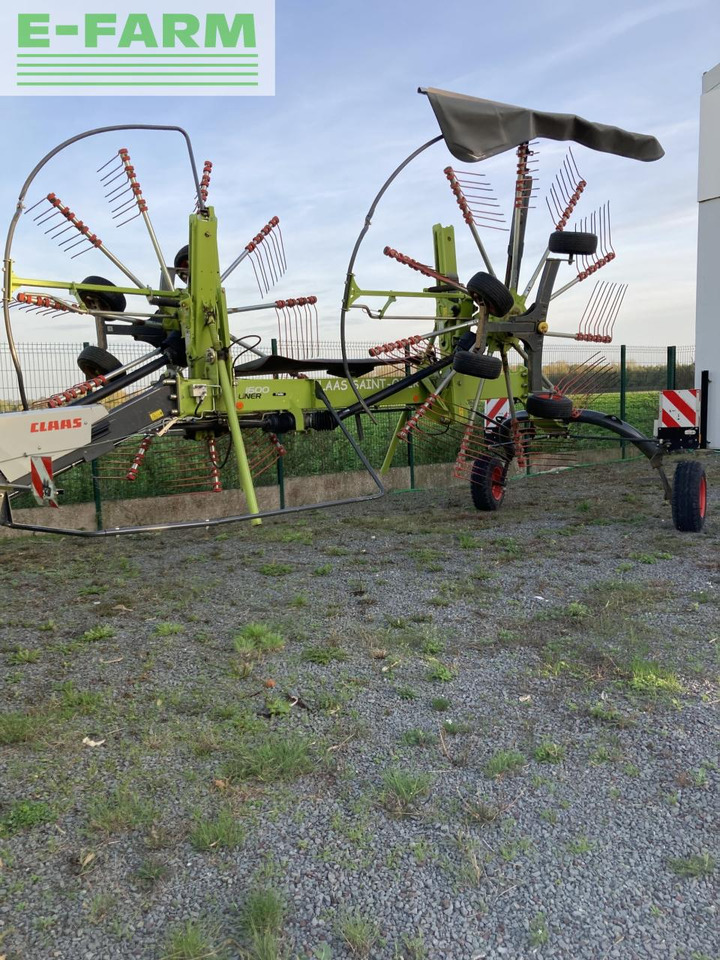 CLAAS liner 1600 twin - Vālotājs/ Ārdītājs: foto 1 CLAAS liner 1600 twin - Vālotājs/ Ārdītājs: foto 1