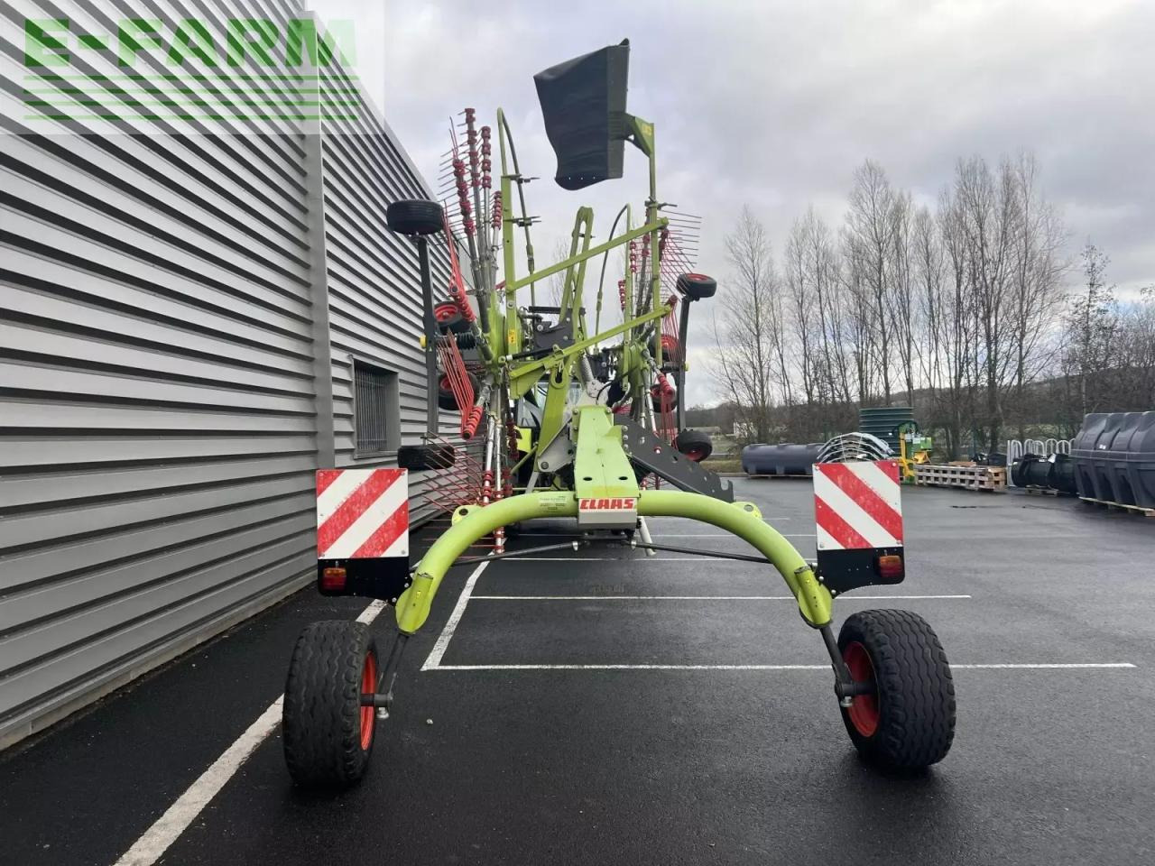 CLAAS liner 1650 twin (g00/010) - Vālotājs/ Ārdītājs: foto 4 CLAAS liner 1650 twin (g00/010) - Vālotājs/ Ārdītājs: foto 4